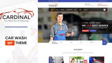 Photo of [Download-S2] Car Dinal v1.4.6 - Car Wash & Workshop WP Theme