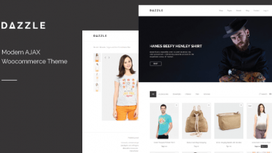 Photo of [Download-S2] Dazzle - Modern AJAX Woocommerce Theme