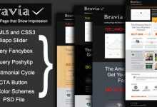 Photo of [Download-S2] Bravia - Themeforest Landing Page