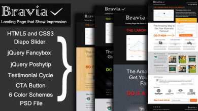 Photo of [Download-S2] Bravia - Themeforest Landing Page