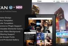 Photo of [Download-S2] Titan v2.6 - Responsive Portfolio Photography Theme