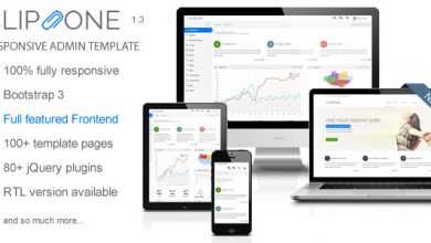 Photo of [Download-S2] Clip-One - Bootstrap 3 Responsive Admin Template