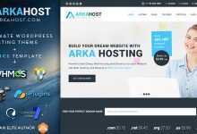 Photo of [Download-S2] Arka Host v5.0.8 - WHMCS Hosting, Shop & Corporate Theme