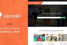 Photo of [Download-S2] Geodeo v1.0.7 - Coupons & Deals WordPress Theme