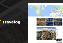 Photo of [Download-S2] Travelog v2.4 - WordPress Theme For Travelers