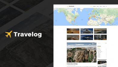 Photo of [Download-S2] Travelog v2.4 - WordPress Theme For Travelers