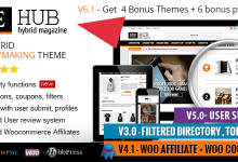 Photo of [Download-S2] REHub v6.1 - Directory, Shop, Coupon, Affiliate Theme