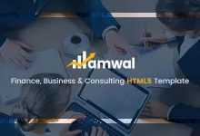 Photo of [Download-S2] Amwal - Business & Financial HTML5 Template