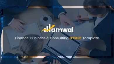 Photo of [Download-S2] Amwal - Business & Financial HTML5 Template
