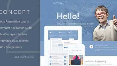 Photo of [Download-S2] Concept 2 - Creative & Stunning Wordpress Theme