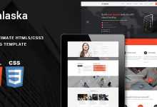 Photo of [Download-S2] Alaska v1.2 - Responsive HTML/CSS Hosting Template