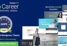 Photo of [Download-S2] JobCareer v2.5 - Job Board Responsive WordPress Theme