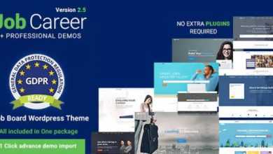 Photo of [Download-S2] JobCareer v2.5 - Job Board Responsive WordPress Theme