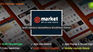 Photo of [Download-S2] eMarket v1.4.0 - The eCommerce & Multi-purpose MarketPlace