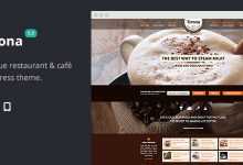 Photo of [Download-S2] Verona - Themeforest Restaurant Cafe Responsive WP Theme