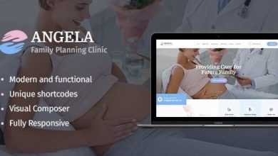 Photo of [Download-S2] Angela v1.1 - Family Planning Clinic WordPress Theme