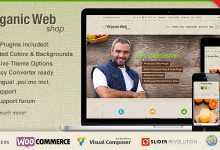 Photo of [Download-S2] Organic Web Shop v2.3 - A Responsive WooCommerce Theme