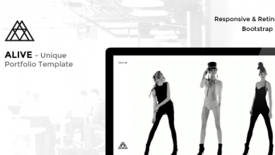 Photo of [Download-S2] ALIVE - Portfolio for Creatives & Agency