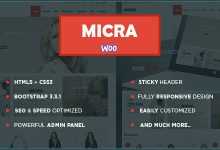 Photo of [Download-S2] Micra v1.4 - Multipurpose WooCommerce Theme