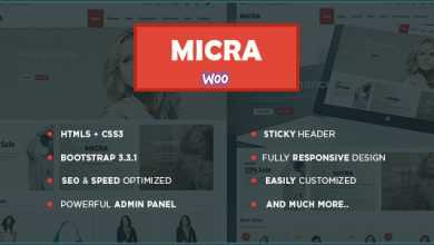 Photo of [Download-S2] Micra v1.4 - Multipurpose WooCommerce Theme