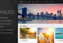 Photo of [Download-S2] DeRailed v2.2 - Photography & Portfolio Theme