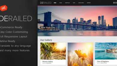 Photo of [Download-S2] DeRailed - Photography & Portfolio Theme