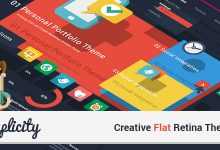 Photo of [Download-S2] Simplicity v1.7.2 - Creative Flat Retina Theme