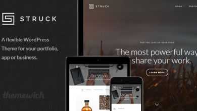Photo of [Download-S2] Struck - A Responsive Creative WordPress Theme