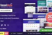 Photo of [Download-S2] Classiads v5.5.7.1 - Classified Ads WordPress Theme