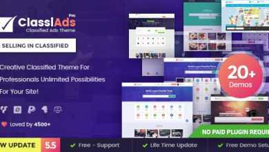 Photo of [Download-S2] Classiads v5.5.3 - Classified Ads WordPress Theme