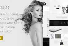 Photo of [Download-S2] Milota — Modern Personal/Studio Portfolio and Blog HTML Template