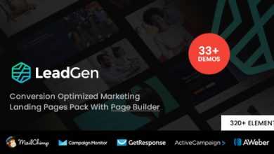 Photo of [Download-S2] LeadGen - Multipurpose Marketing Landing Page Pack with Page Builder
