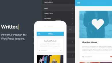 Photo of [Download-S2] Writter - Themeforest Modern Grid Based Mobile Theme