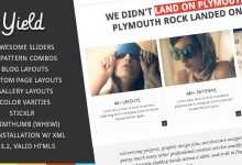 Photo of [Download-S2] Yield - Creative WordPress Themeforest Theme
