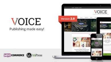 Photo of [Download-S2] Voice v2.1 - Clean News/Magazine WordPress Theme