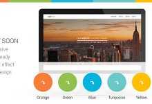 Photo of [Download-S2] Light Soon Responsive Coming Soon Template