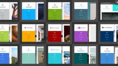 Photo of [Download-S2] Momental - Vertical Navigation HTML5 Template