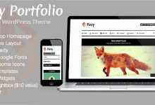 Photo of [Download-S2] Foxy v1.3 - Portfolio Responsive Wordpress Theme