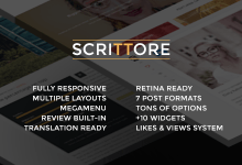 Photo of [Download-S2] Scrittore v1.0.2 - Elegant WordPress Blog Theme