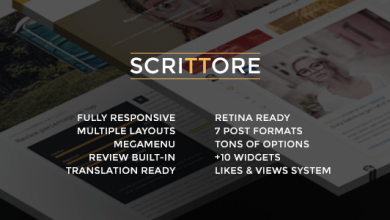 Photo of [Download-S2] Scrittore v1.0.2 - Elegant WordPress Blog Theme