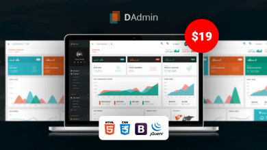Photo of [Download-S2] DAdmin - Responsive Bootstrap Admin Dashboard