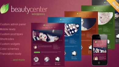 Photo of [Download-S2] Beauty Center v2.1 - Themeforest Responsive Wordpress Theme