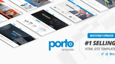 Photo of [Download-S2] Porto v6.2.1 - Responsive HTML5 Template