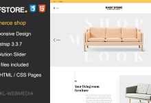 Photo of [Download-S2] Shofstore v1.0.1 - eCommerce HTML5 template
