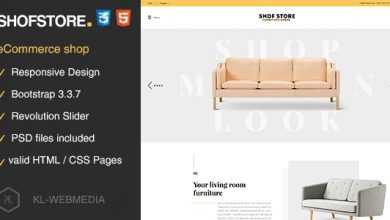 Photo of [Download-S2] Shofstore v1.0.1 - eCommerce HTML5 template