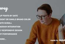 Photo of [Download-S2] Rowsy v1.1 - WordPress Blog Theme