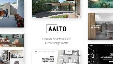 Photo of [Download-S2] Aalto v1.4 - Architecture and Interior Design Theme