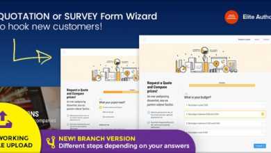 Photo of [Download-S2] QUOTE v1.6 - Quotation or Survey Form Wizard