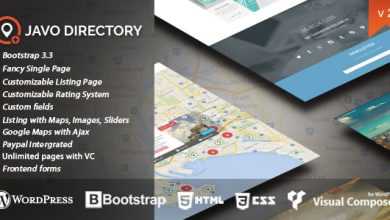 Photo of [Download-S2] Javo Directory v2.2.5 - Wordpress Theme