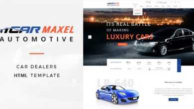 Photo of [Download-S2] Car Max - Automotive HTML Template
